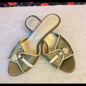 Authentic Vintage Dior sandals Sz 36